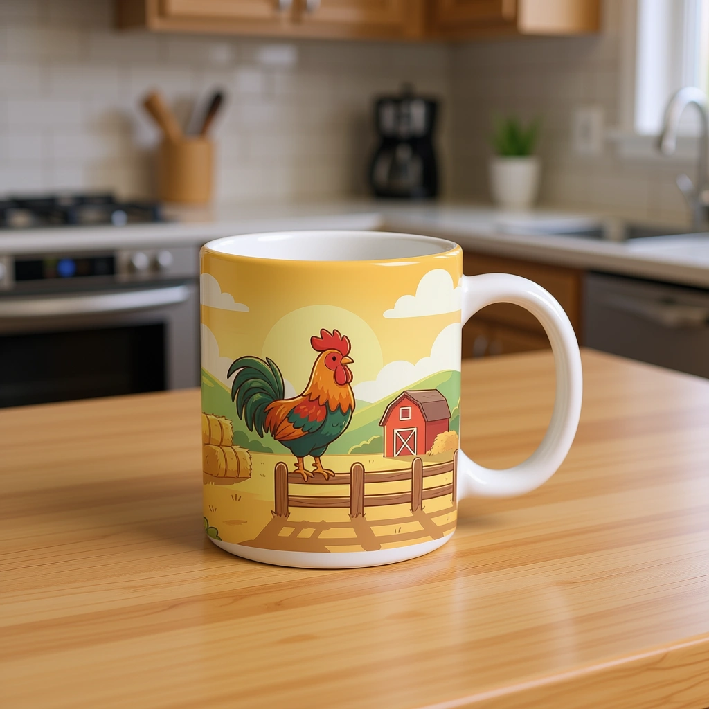 Cana Alba Rooster - Image 2