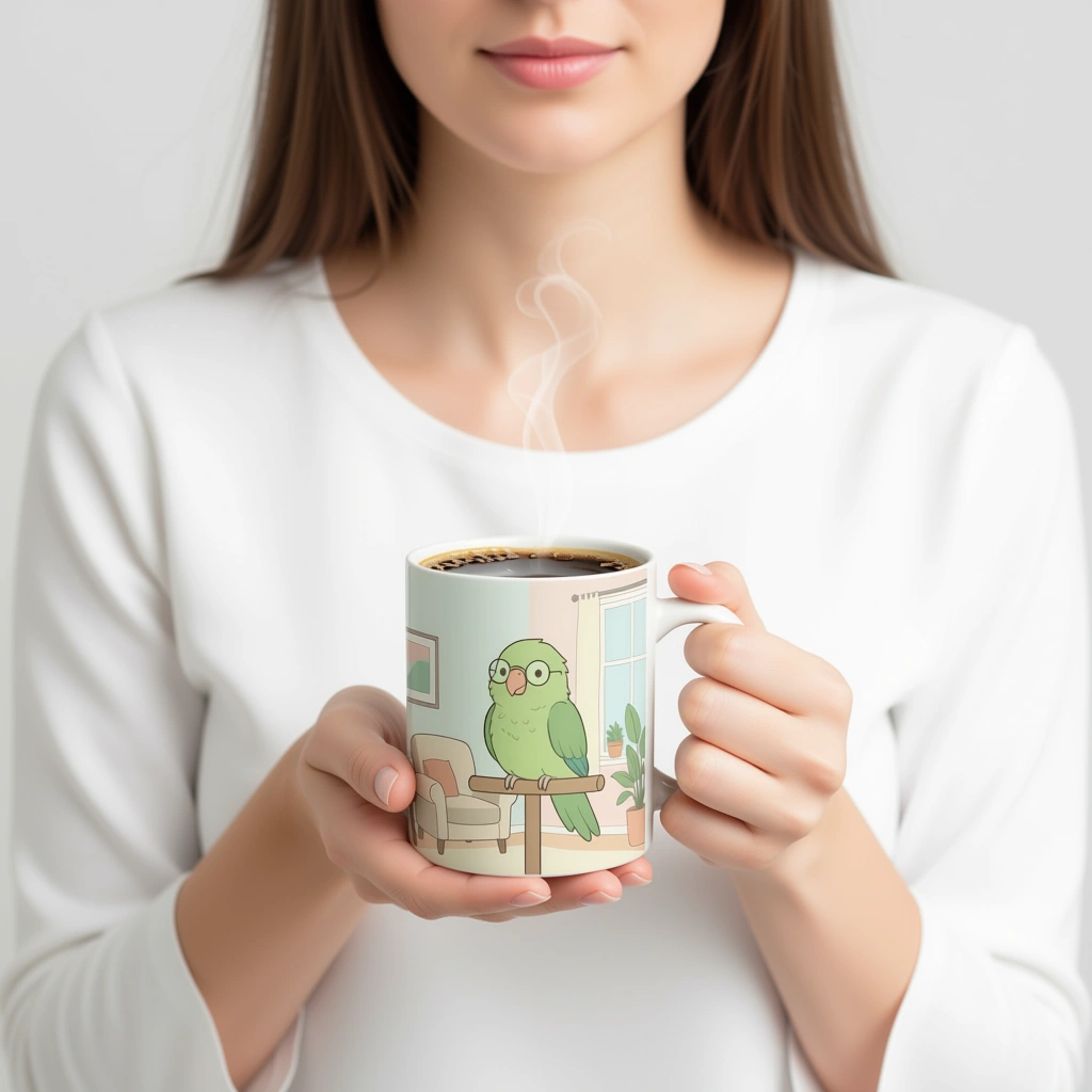 Cana Alba Parakeet - Image 2