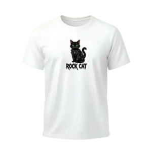 Tricou Unisex Big Rock Cat