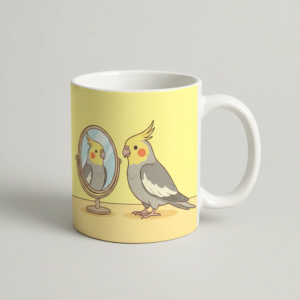 Cana Alba Mirror Parrot