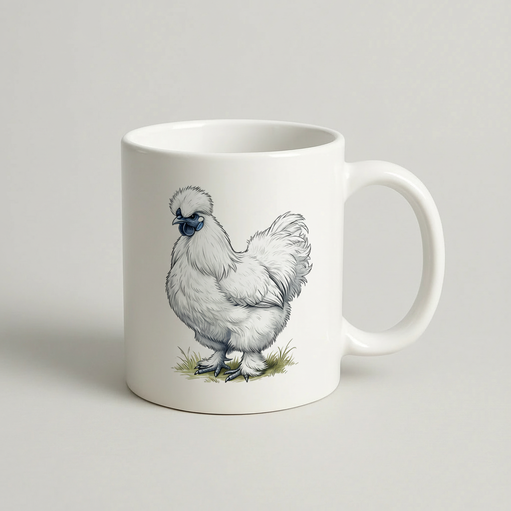 Cana Alba Gaina Silkie