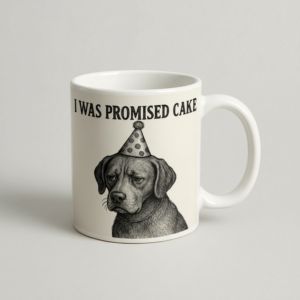 Cana Alba I was promised cake