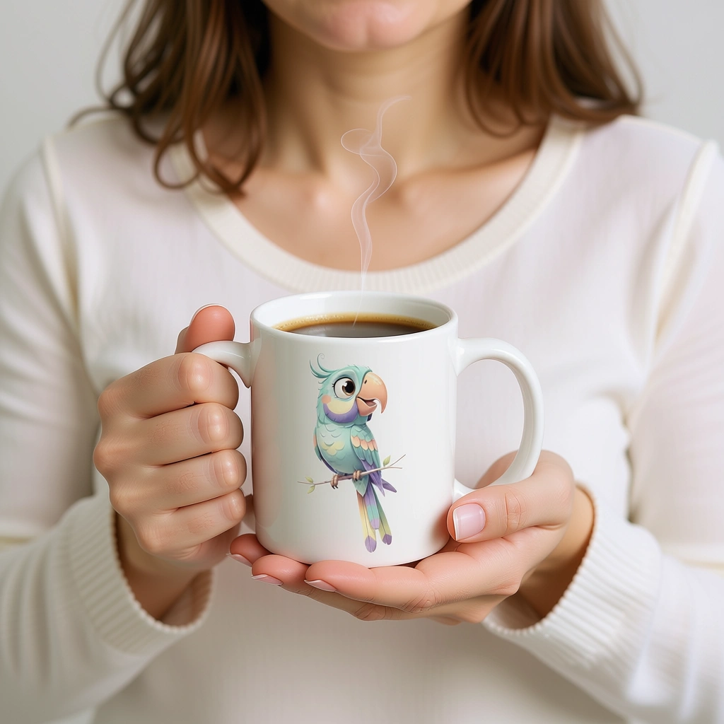 Cana Alba Lovely Parrot 2 - Image 2
