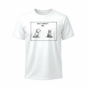 Tricou Unisex Best friend? no