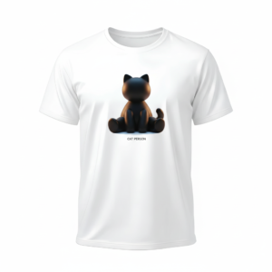Tricou Unisex Cat person