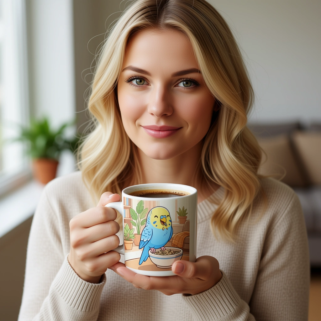 Cana Alba Smiling Parrot - Image 2