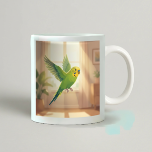 Cana Alba Flying Parrot