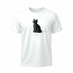 Tricou Unisex Cat person
