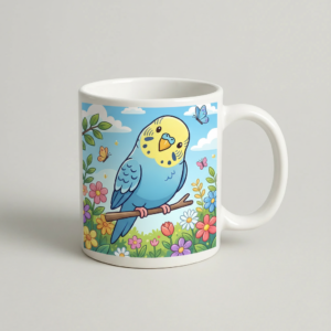 Cana Alba Curious Parrot