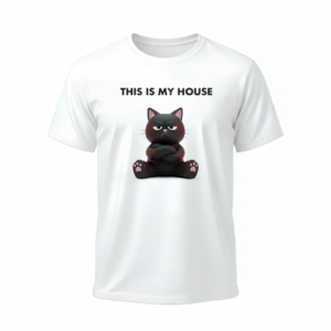 Tricou Unisex Cat person