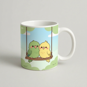 Cana Alba Lovebirds