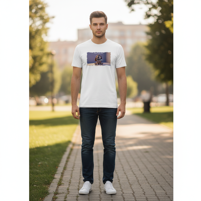Tricou Unisex It was like this... - Image 2