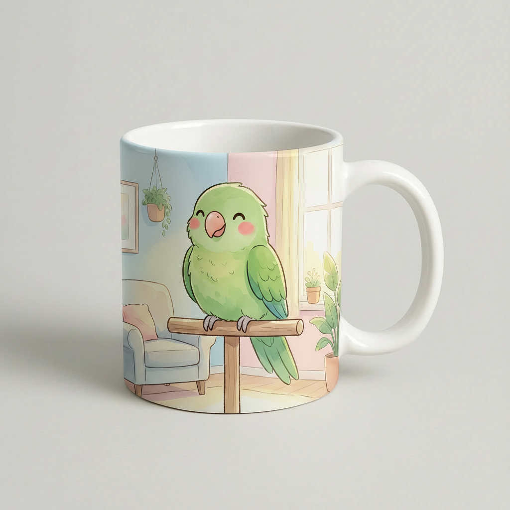 Cana Alba Happy Parrot