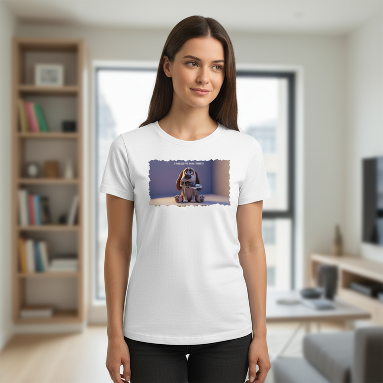 Tricou Unisex It was like this... - Image 3