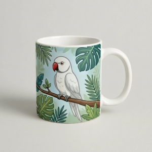 Cana Alba White Indian Ringneck