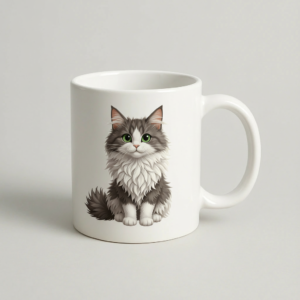 Cana Alba Fluffy Cat