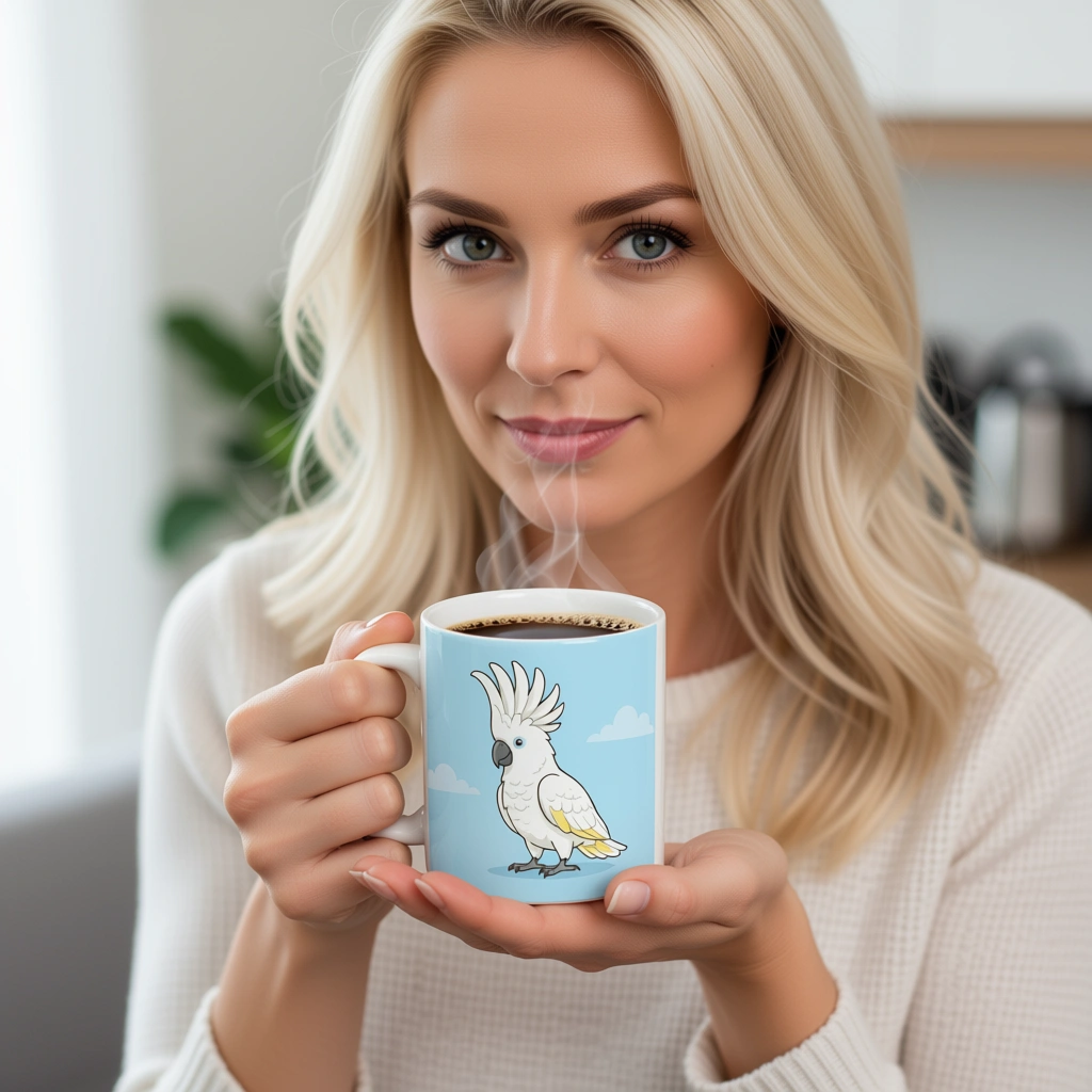Cana Alba Cockatoo - Image 2