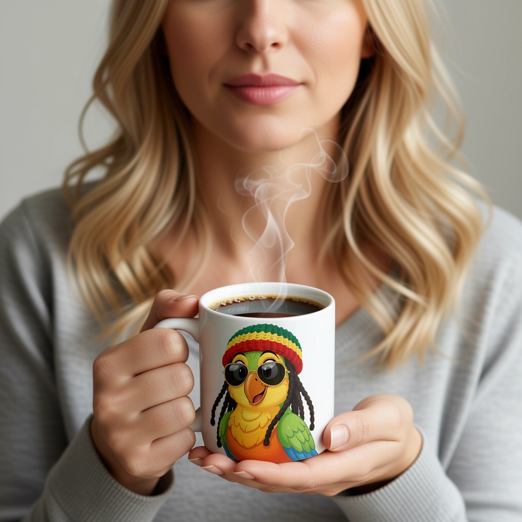 Cana Alba Lovely Rasta Parrot - Image 2