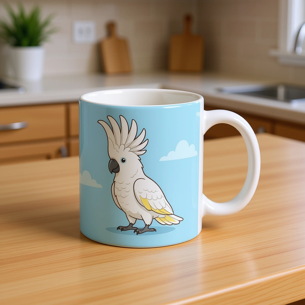 Cana Alba Cockatoo - Image 3