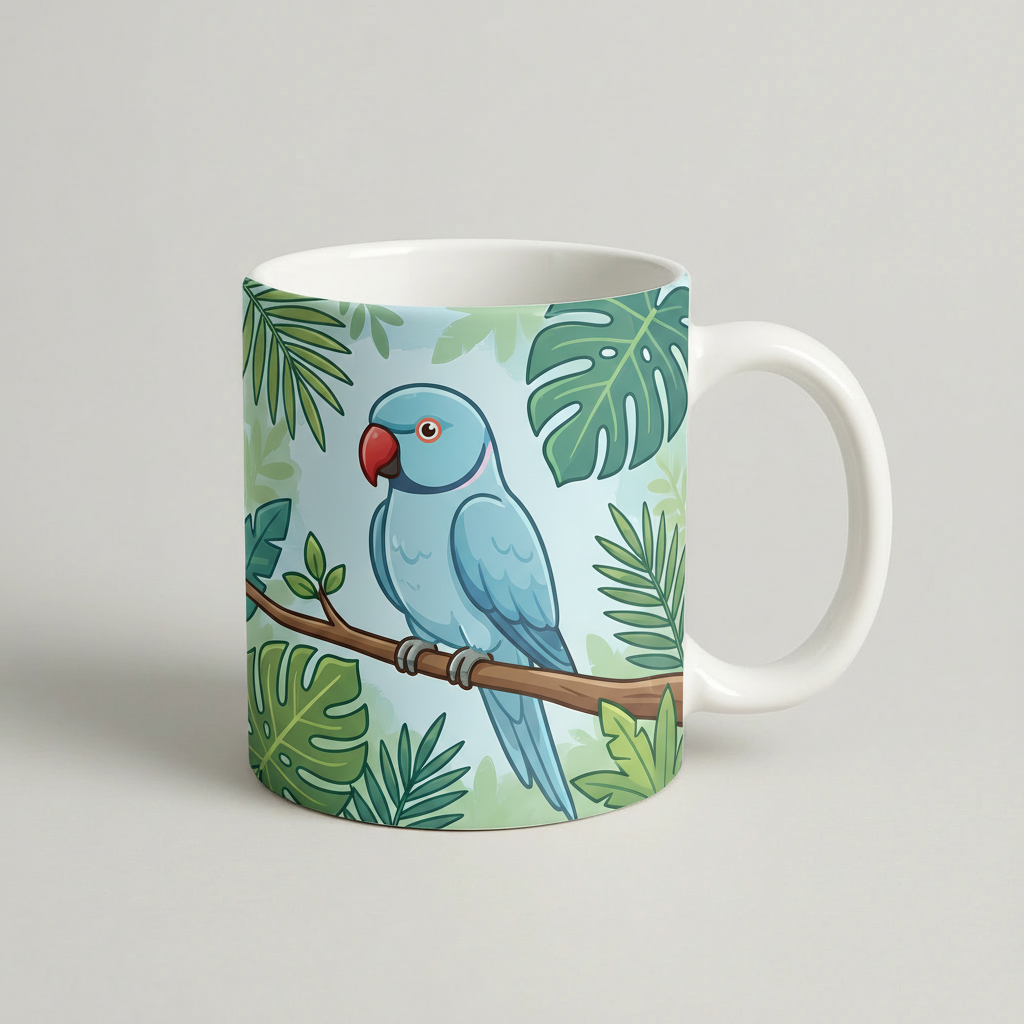 Cana Alba Blue Indian Ringneck