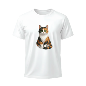 Tricou Unisex Calico Cat