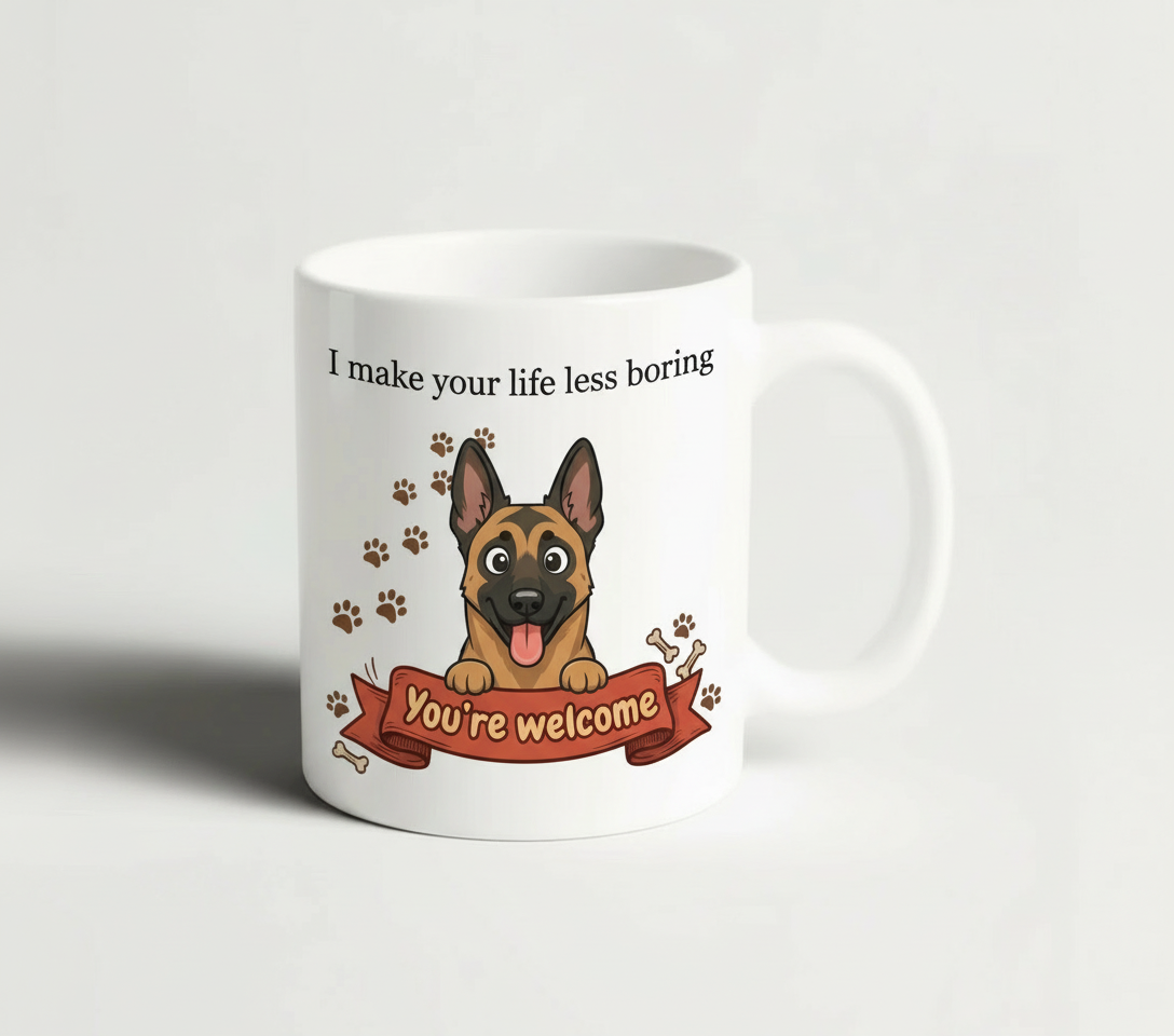Cana Alba Personalizabila I make your life less boring