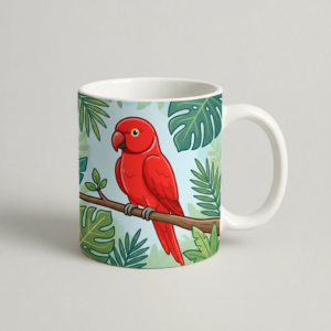 Cana Alba Red Indian Ringneck