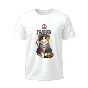 Tricou Unisex Calico Peace