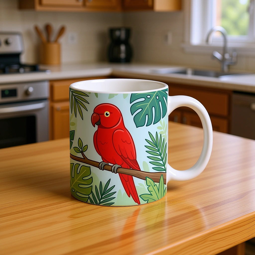 Cana Alba Red Indian Ringneck - Image 3