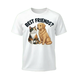 Tricou Unisex Best Friends