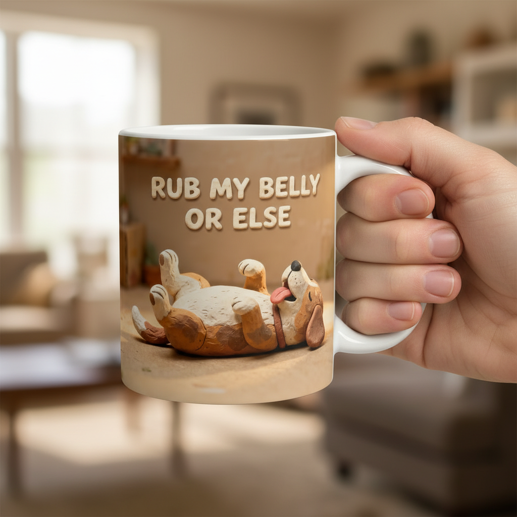 Cana Alba Rub my belly or else - Image 3