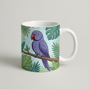 Cana Alba Violet Indian Ringneck