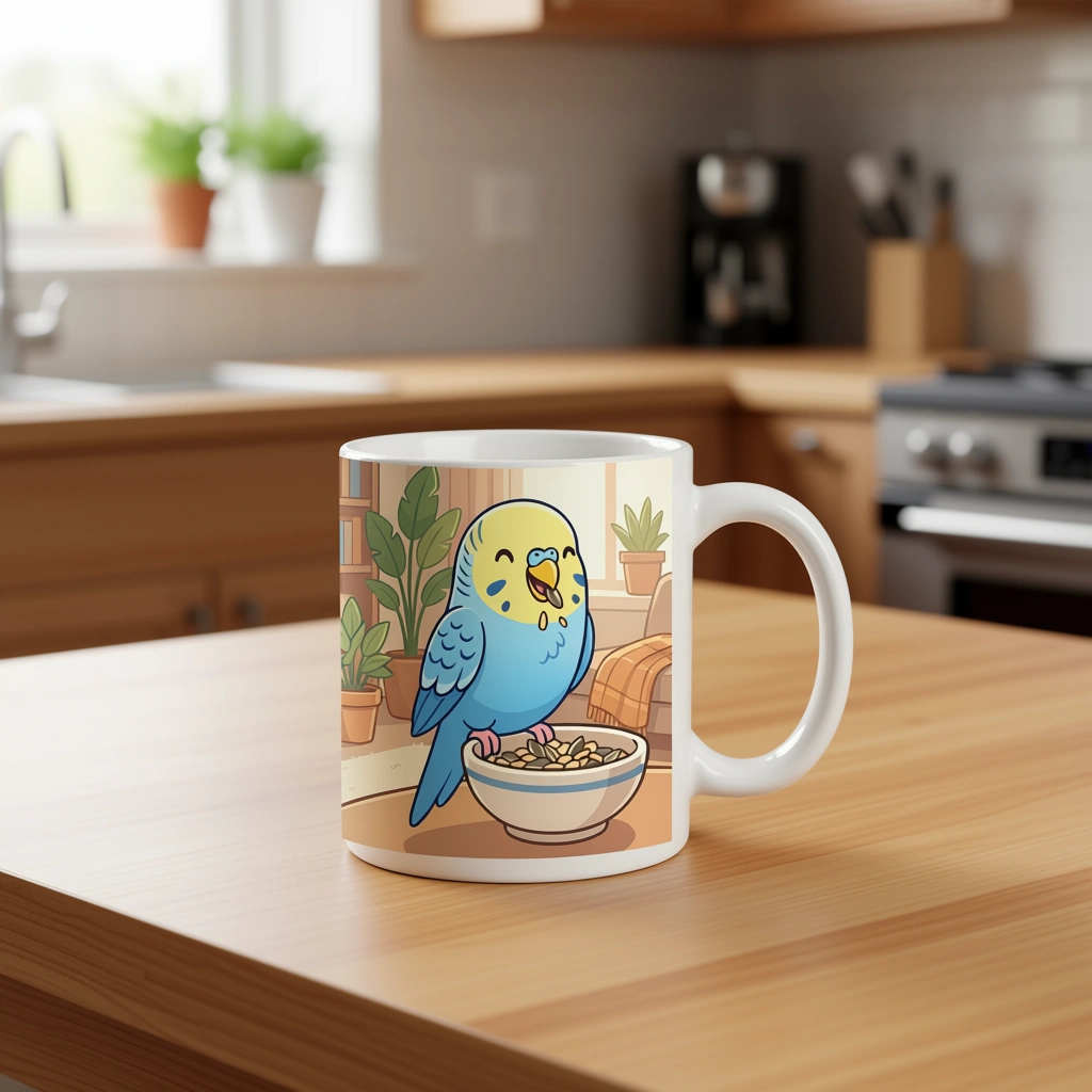Cana Alba Smiling Parrot - Image 3