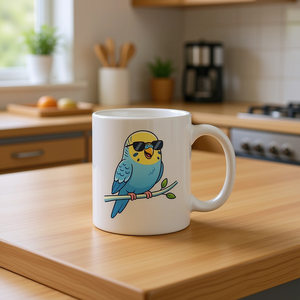 Cana Alba Sunglasses Parakeet - Image 3