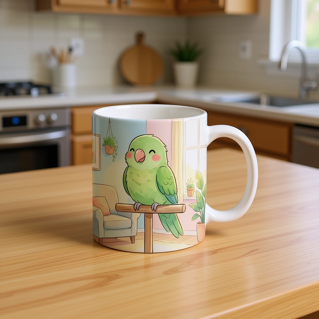 Cana Alba Happy Parrot - Image 3
