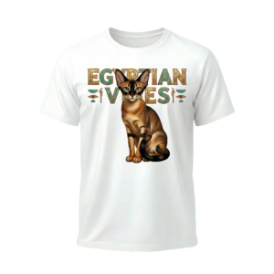 Tricou Unisex Cat Egyptian Vibes