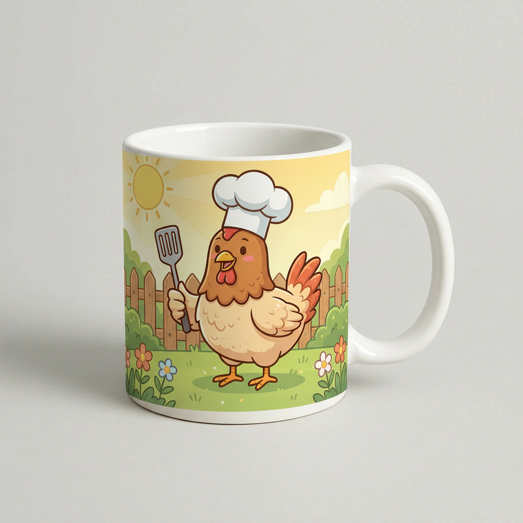 Cana Alba Hen Chef