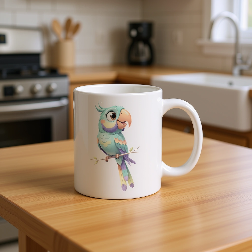 Cana Alba Lovely Parrot 2 - Image 3