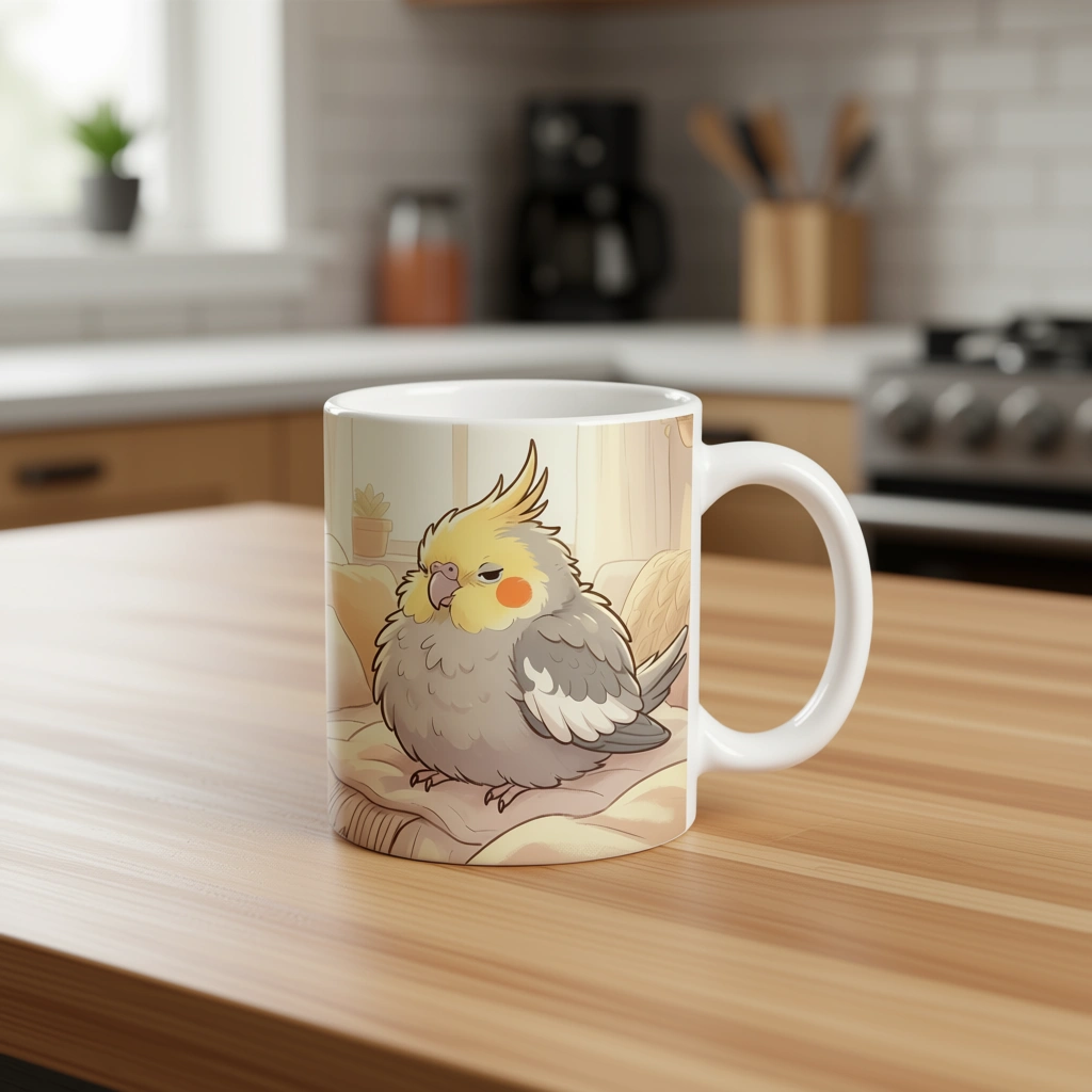 Cana Alba Big Sleeping Parrot - Image 3
