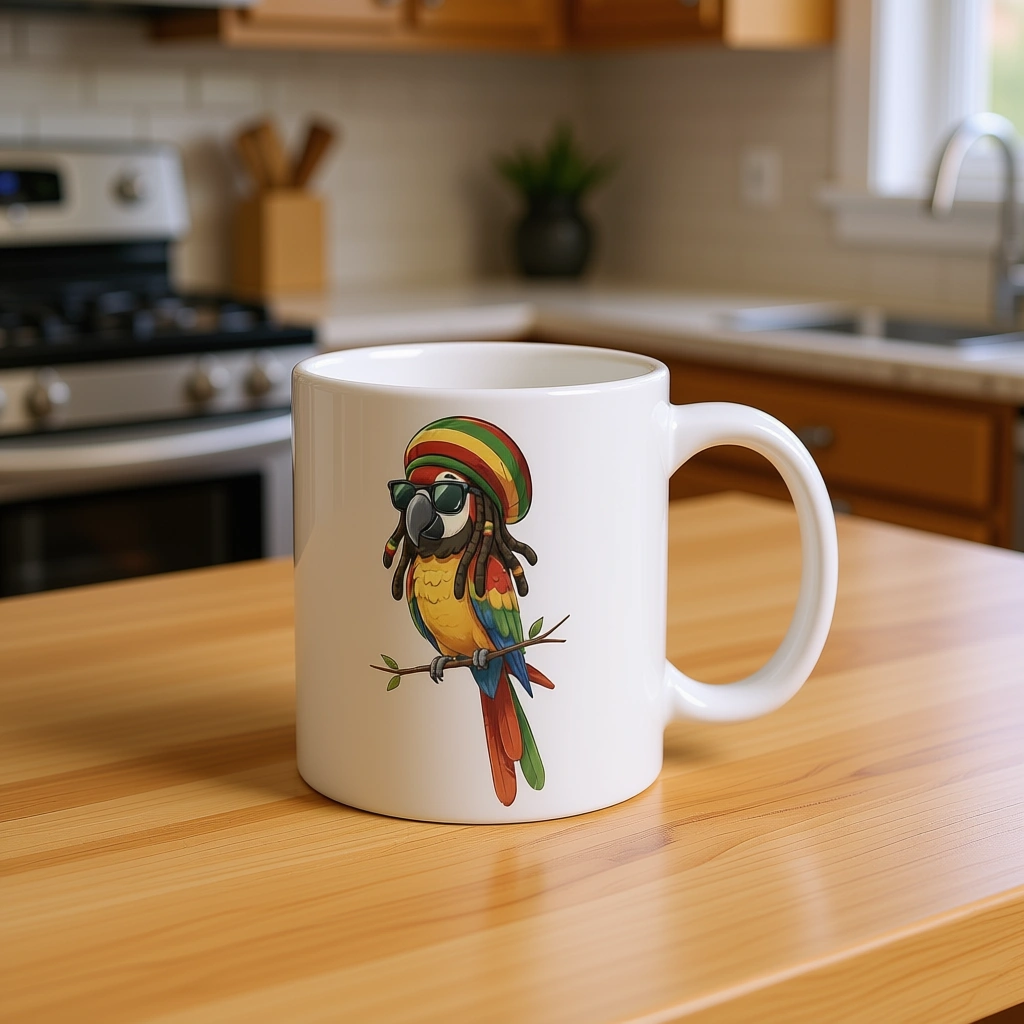 Cana Alba Rasta Parrot - Image 3