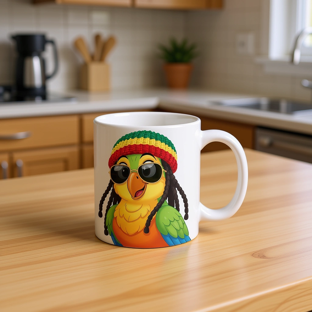 Cana Alba Lovely Rasta Parrot - Image 3