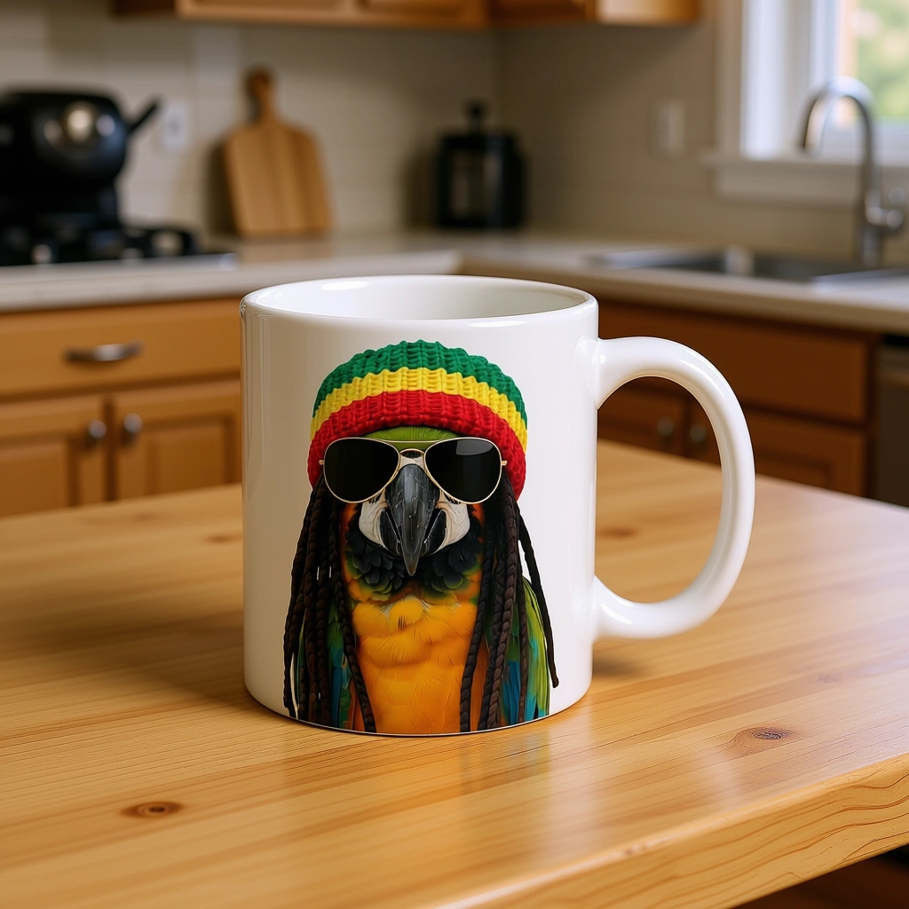 Cana Alba Jamaican Parrot - Image 3