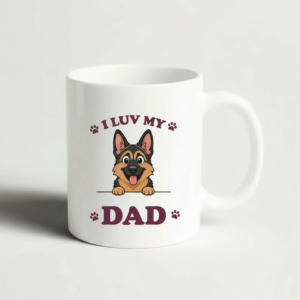 Cana Alba Personalizabila I luv my Mom/Dad