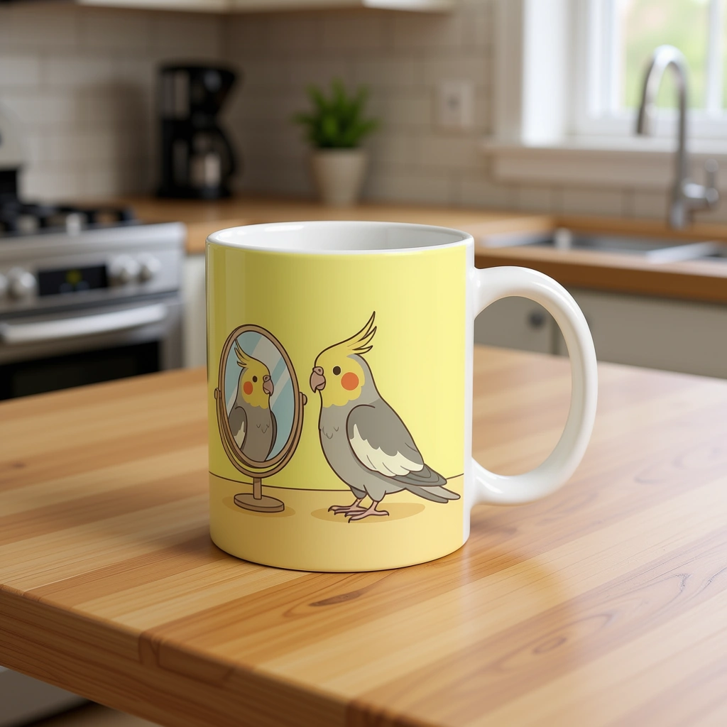 Cana Alba Mirror Parrot - Image 3