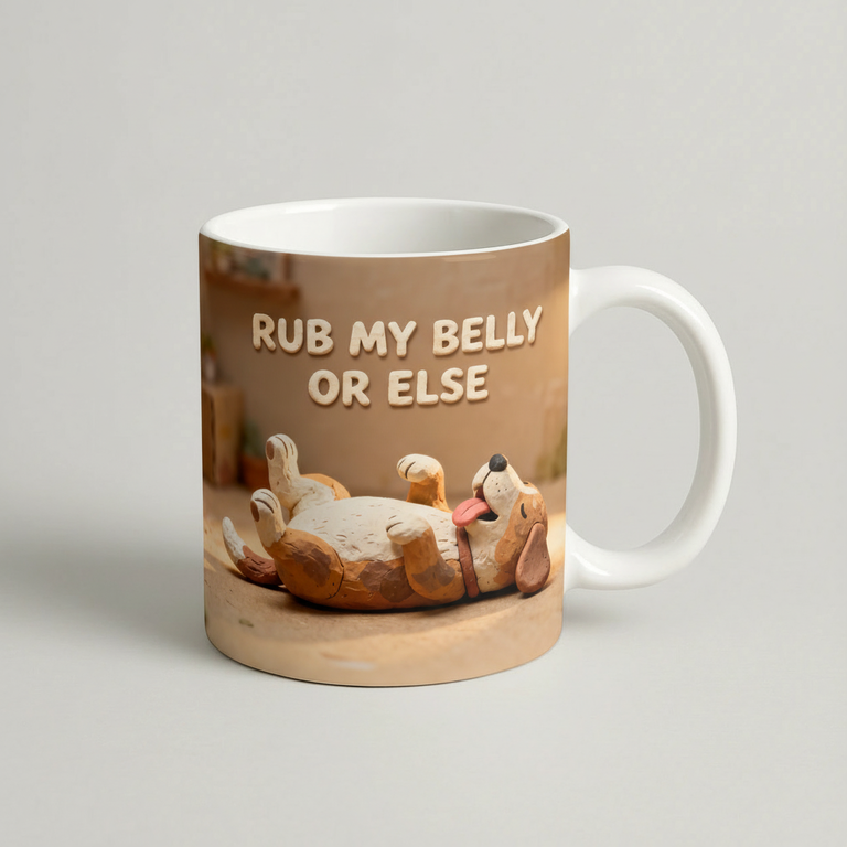 Cana Alba Rub my belly or else