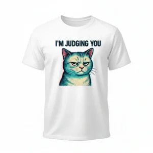 Tricou Unisex I'm judging you