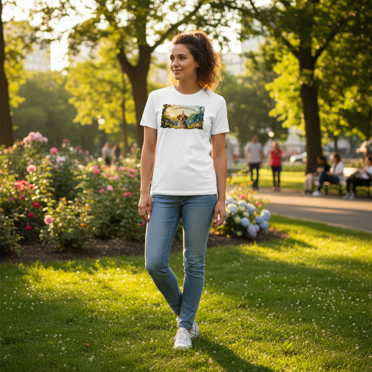 Tricou Unisex i was promised cake - Image 2