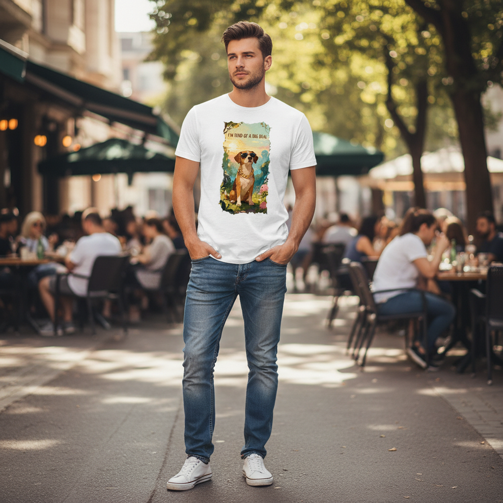 Tricou Unisex I'm kind of a big deal - Image 2