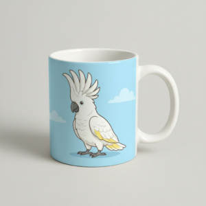Cana Alba Cockatoo
