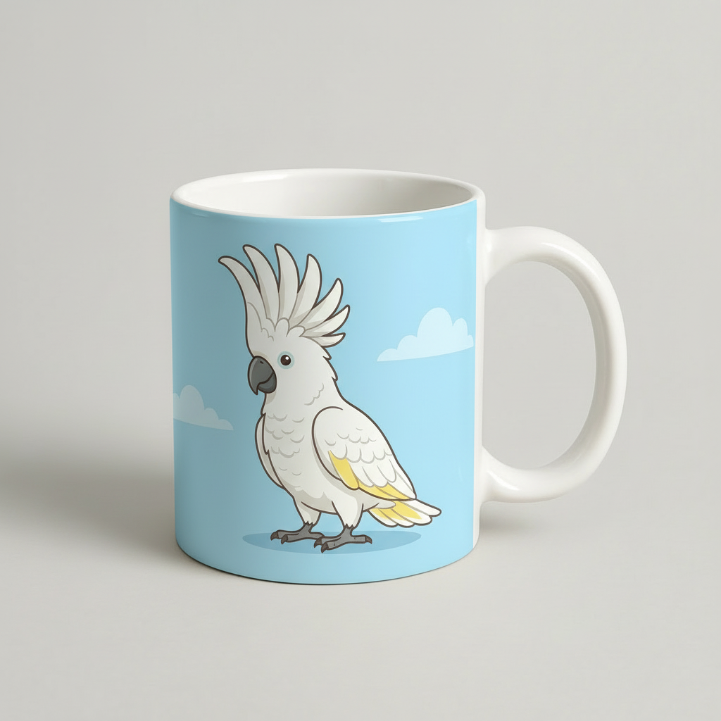 Cana Alba Cockatoo